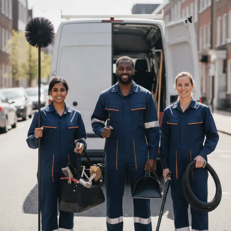 Chimney Sweep team in Buffalo